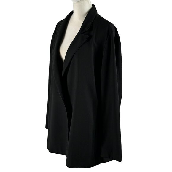 Chic & Effortless J. Crew Blazer in Black Size 3X - Picture 2 of 7